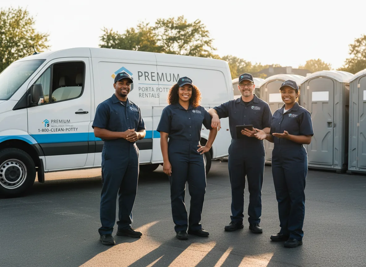 VIP Portable Toilets company in Hewitt, NJ